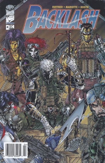 Backlash  |  Issue#4B | Year:1995 | Series:  | Pub: Image Comics | Newsstand Edition