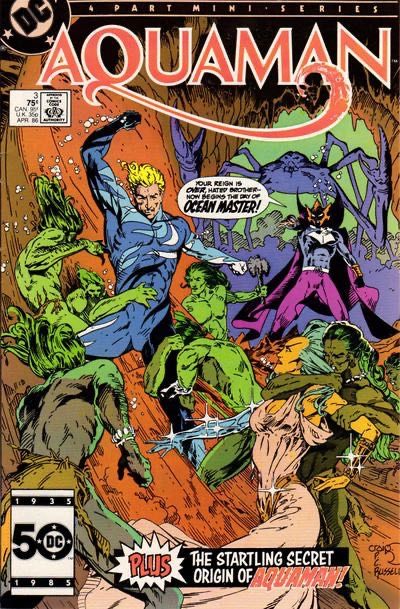 Aquaman, Vol. 2 Orm's Scheme |  Issue#3A | Year:1986 | Series: Aquaman | Pub: DC Comics |