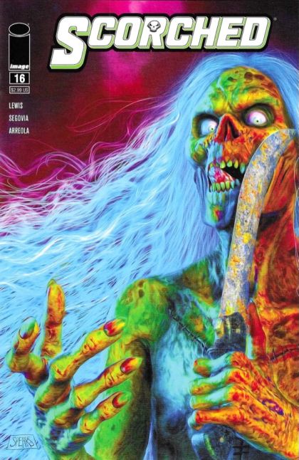 The Scorched  |  Issue#16A | Year:2023 | Series: Spawn | Pub: Image Comics | Mark Spears Regular
