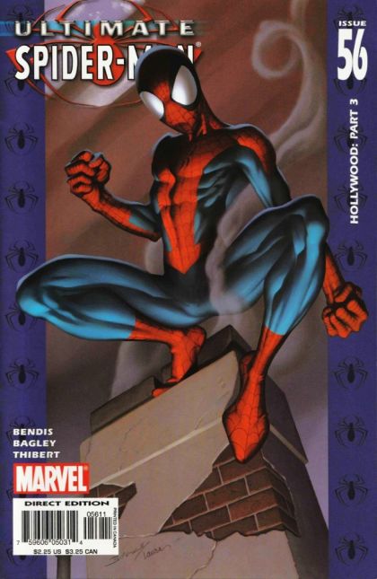 Ultimate Spider-Man, Vol. 1 Hollywood, Part 3 |  Issue#56A | Year:2004 | Series: Spider-Man | Pub: Marvel Comics | Direct Edition