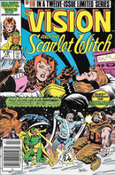 Vision and the Scarlet Witch, Vol. 2 Spring Fever |  Issue