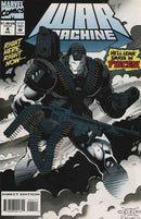 War Machine, Vol. 1 Attention, Enemy Dirt-Bags! |  Issue