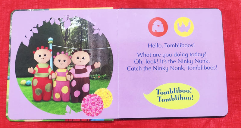 All Aboard the Ninky Nonk | Story Book | For 0-2 Years Old | Board Book | SKU: 2405_101_A102