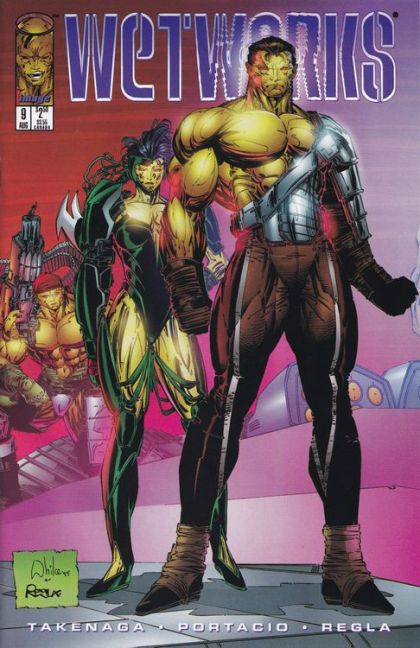 Wetworks, Vol. 1 The Lone One |  Issue#9A | Year:1995 | Series: Wetworks | Pub: Image Comics | Direct Edition