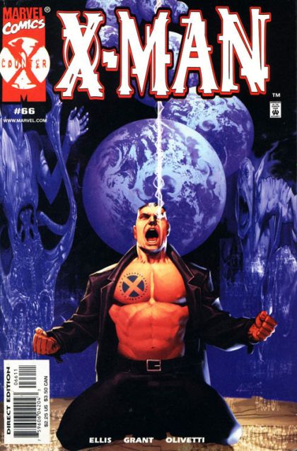 X-Man No Direction Home, Part 4 |  Issue#66 | Year:2000 | Series: X-Men | Pub: Marvel Comics |