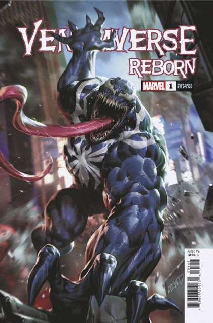 Venomverse Reborn  |  Issue#1D | Year:2024 | Series:  | Pub: Marvel Comics | Derrick Chew Symbiote Variant