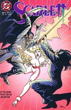 Scarlett Blood of Ancients |  Issue#5 | Year:1993 | Series:  | Pub: DC Comics |
