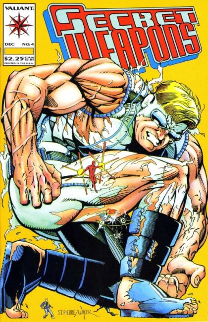 Secret Weapons Mass Hysteria |  Issue#4 | Year:1993 | Series:  | Pub: Valiant Entertainment |