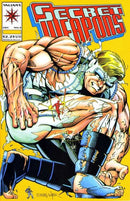 Secret Weapons Mass Hysteria |  Issue