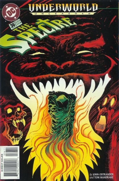 The Spectre, Vol. 3 Underworld Unleashed - Forces of Hell |  Issue#36A | Year:1995 | Series: Spectre | Pub: DC Comics | Direct Edition