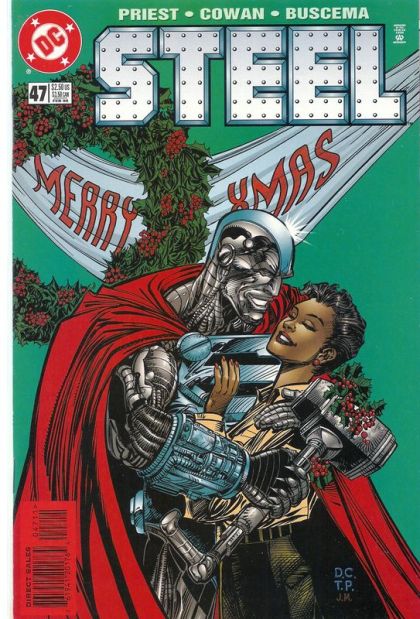 Steel The Message |  Issue#47 | Year:1997 | Series:  | Pub: DC Comics | Direct Edition