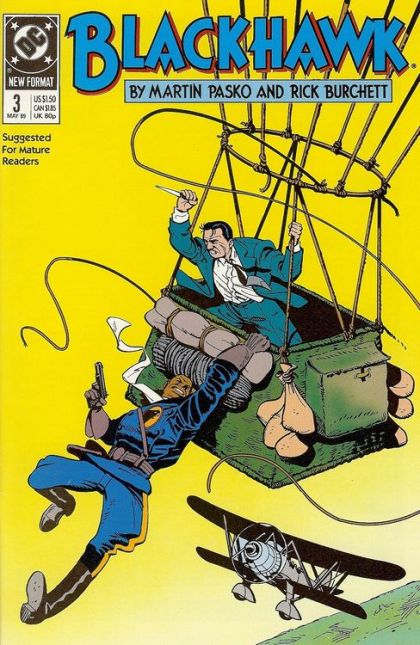 Blackhawk, Vol. 3 Cinderella Undercover |  Issue#3 | Year:1989 | Series:  | Pub: DC Comics |