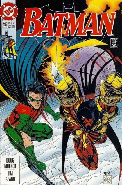 Batman, Vol. 1 Costumes |  Issue#488A | Year:1992 | Series: Batman | Pub: DC Comics | Direct Edition