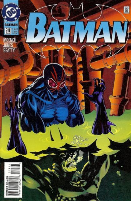 Batman, Vol. 1 Black Spider, Black Spider: Web of Scars |  Issue#519A | Year:1995 | Series: Batman | Pub: DC Comics |