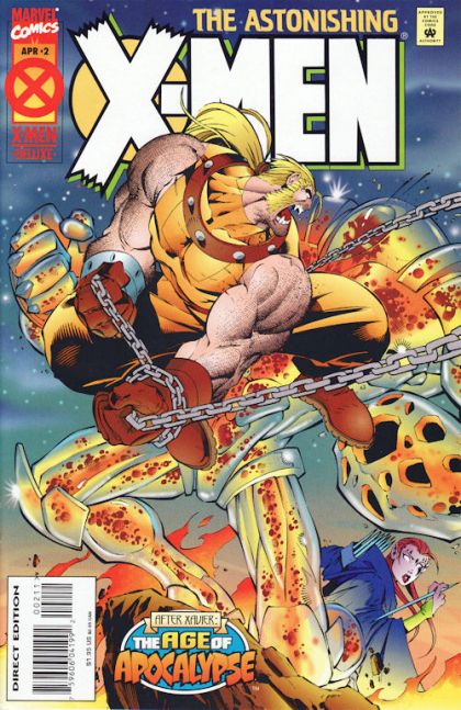 Astonishing X-Men, Vol. 1 Age of Apocalypse - No Exit |  Issue#2A | Year:1995 | Series: X-Men | Pub: Marvel Comics | Direct Edition