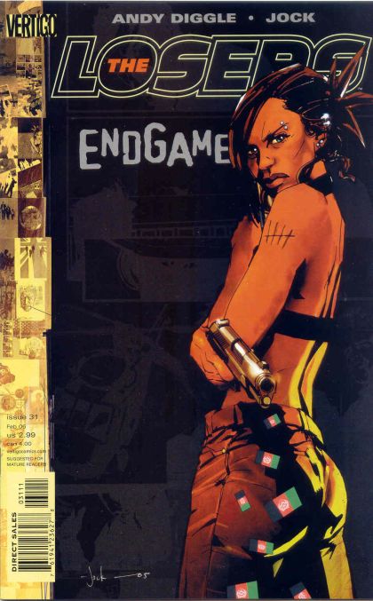 The Losers Endgame, Part Three |  Issue#31 | Year:2006 | Series: The Losers | Pub: DC Comics |