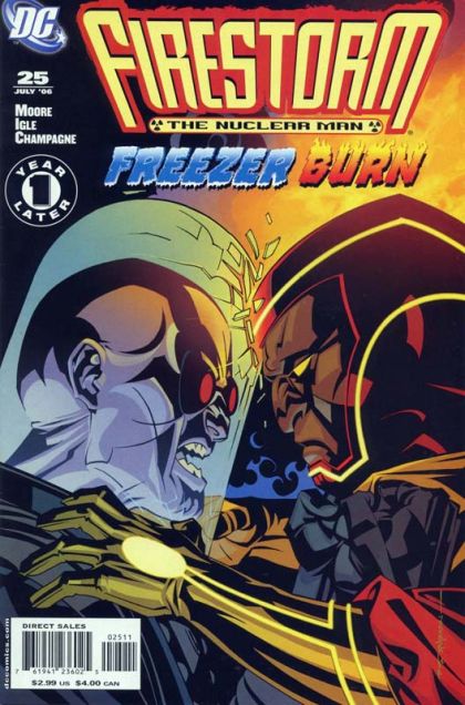 Firestorm, the Nuclear Man, Vol. 3 (2004-2007) Hot and Cold |  Issue#25 | Year:2006 | Series: Firestorm | Pub: DC Comics |