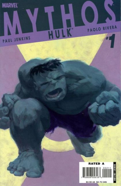 Mythos: Hulk Mythos: Hulk |  Issue#1 | Year:2006 | Series:  | Pub: Marvel Comics |