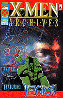 X-Men Archives Sketchbook |  Issue