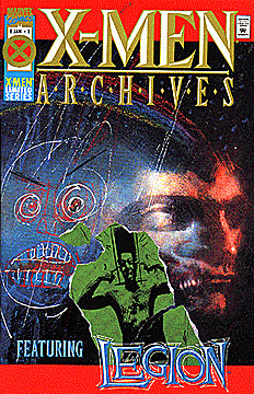 X-Men Archives Sketchbook |  Issue