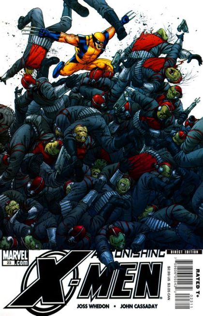 Astonishing X-Men, Vol. 3 Unstoppable, Part 5 |  Issue