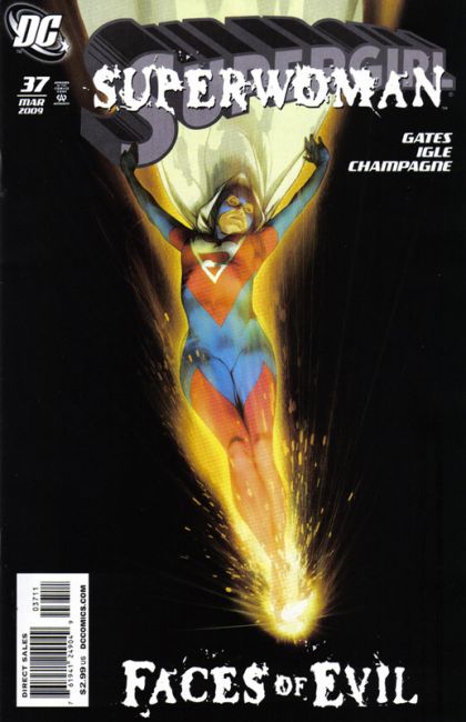 Supergirl, Vol. 5 Faces of Evil - Who Is Superwoman?, Part One: Puzzle Pieces |  Issue#37A | Year:2009 | Series: Supergirl | Pub: DC Comics | Direct Edition