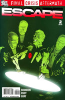 Final Crisis Aftermath: Escape Escape, Part 2: Pawns |  Issue