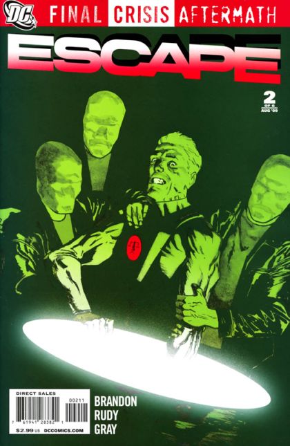 Final Crisis Aftermath: Escape Escape, Part 2: Pawns |  Issue#2 | Year:2009 | Series:  | Pub: DC Comics |