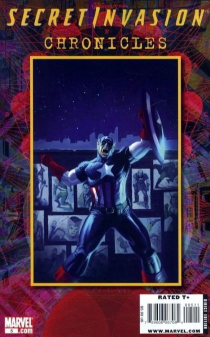 Secret Invasion Chronicles Secret Invasion  |  Issue#5A | Year:2009 | Series: Secret Invasion | Pub: Marvel Comics | Direct Edition