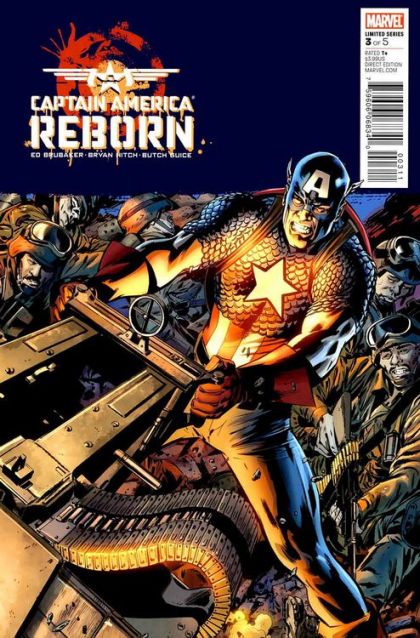 Captain America: Reborn  |  Issue#3A | Year:2009 | Series: Captain America | Pub: Marvel Comics | Bryan Hitch Regular Wraparound Cover