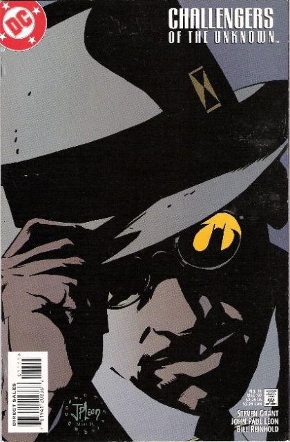Challengers of the Unknown, Vol. 3 Times Fade Away |  Issue#11 | Year:1997 | Series:  | Pub: DC Comics | Direct Edition