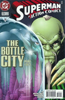 Action Comics, Vol. 1 The Bottle City - Bottle City, Part 1: Variation On A Scheme |  Issue
