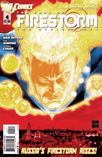 Fury of Firestorm: The Nuclear Men Glasnost |  Issue#4 | Year:2011 | Series: Firestorm | Pub: DC Comics |