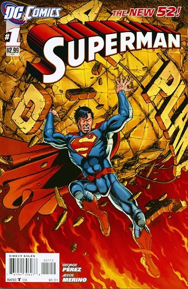 Superman, Vol. 3 What Price Tomorrow? |  Issue#1C | Year:2011 | Series: Superman | Pub: DC Comics | 2nd Printing George Pérez