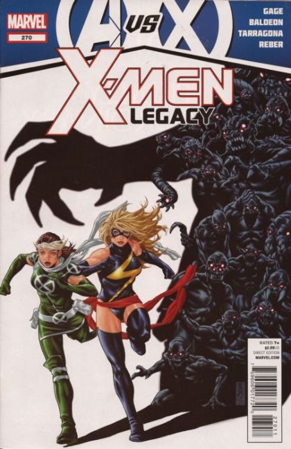 X-Men: Legacy, Vol. 1 AvX  |  Issue#270 | Year:2012 | Series: X-Men | Pub: Marvel Comics | Mark Brooks Regular