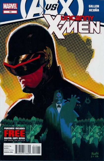 Uncanny X-Men, Vol. 2 Avengers vs. X-Men  |  Issue#15 | Year:2012 | Series: X-Men | Pub: Marvel Comics |