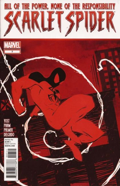 Scarlet Spider, Vol. 2 The Second Master, Part 1 |  Issue#7 | Year:2012 | Series: Scarlet Spider | Pub: Marvel Comics | Ryan Stegman Regular