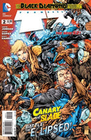 Team 7 (DC Comics) The Black Diamond Probability, Mission 1.2 Lockdown |  Issue