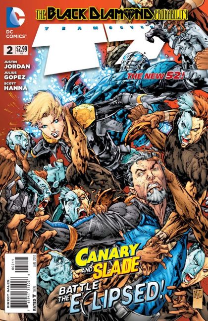 Team 7 (DC Comics) The Black Diamond Probability, Mission 1.2 Lockdown |  Issue#2A | Year:2012 | Series: Team 7 | Pub: DC Comics | Direct Edition
