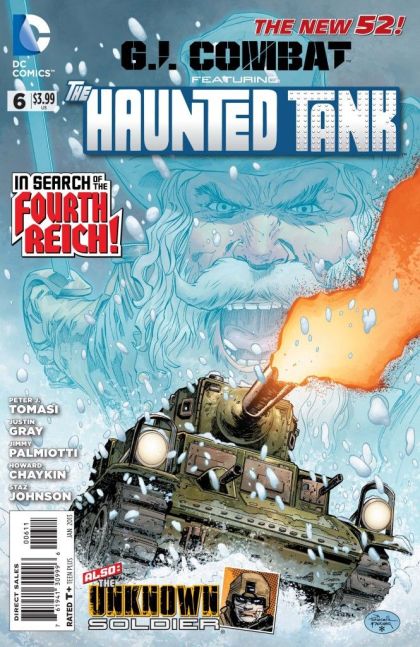G.I. Combat, Vol. 2 The Haunted Tank: Mettle, Part 2 / The Unknown Soldier |  Issue#6 | Year:2012 | Series:  | Pub: DC Comics |