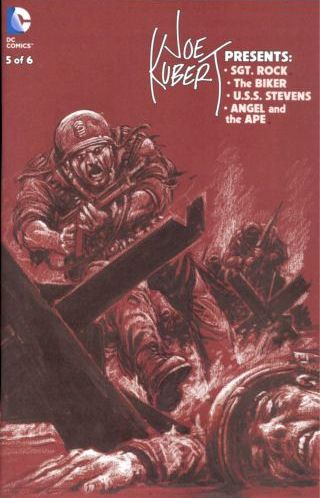 Joe Kubert Presents  |  Issue#5 | Year:2013 | Series:  | Pub: DC Comics |