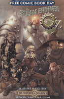 Free Comic Book Day 2013 (The Steam Engines of OZ)  |  Issue
