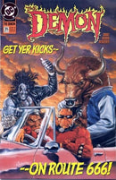The Demon, Vol. 3 The Eternity Quest, Don't Mess With the Three (Four) Dudes! |  Issue