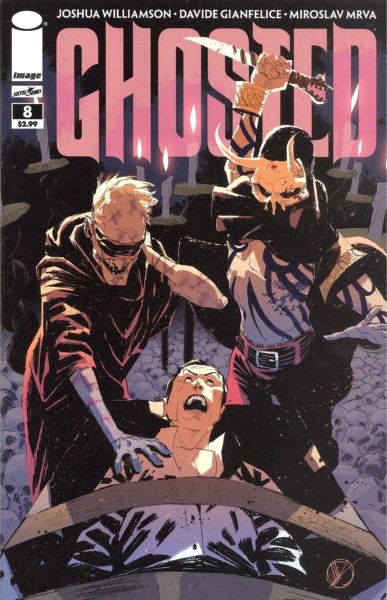 Ghosted Books of the Dead |  Issue#8 | Year:2014 | Series:  | Pub: Image Comics |