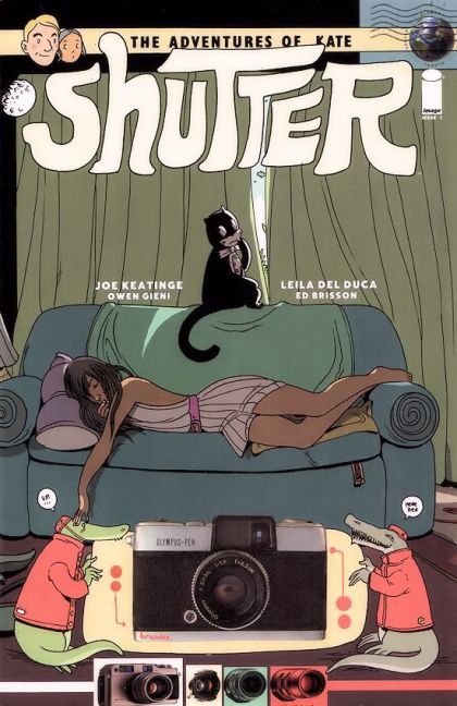 Shutter Shutter |  Issue#1C | Year:2014 | Series:  | Pub: Image Comics | Brandon Graham Variant Cover