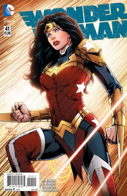 Wonder Woman, Vol. 4 Balance |  Issue#41A | Year:2015 | Series: Wonder Woman | Pub: DC Comics | David Finch Regular