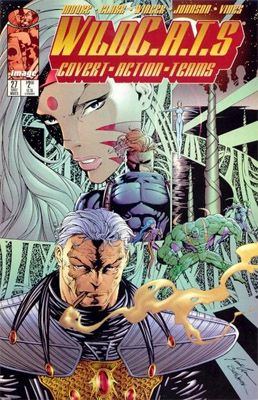 WildC.A.T.s, Vol. 1 Khera / Earth |  Issue#27A | Year:1996 | Series: WildC.A.T.S | Pub: Image Comics | Direct Edition