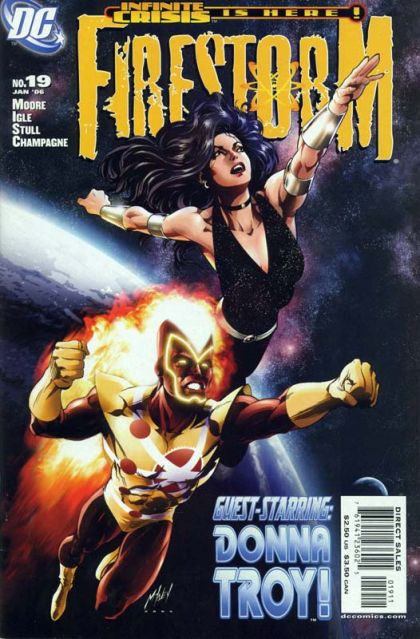 Firestorm, the Nuclear Man, Vol. 3 (2004-2007) Infinite Crisis - The Forests Of The Night |  Issue#19 | Year:2006 | Series: Firestorm | Pub: DC Comics |