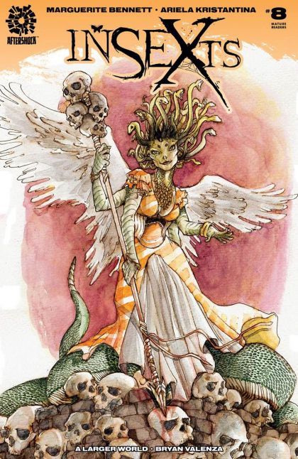 Insexts Belle Epoque |  Issue#8A | Year:2016 | Series:  | Pub: AfterShock Comics |