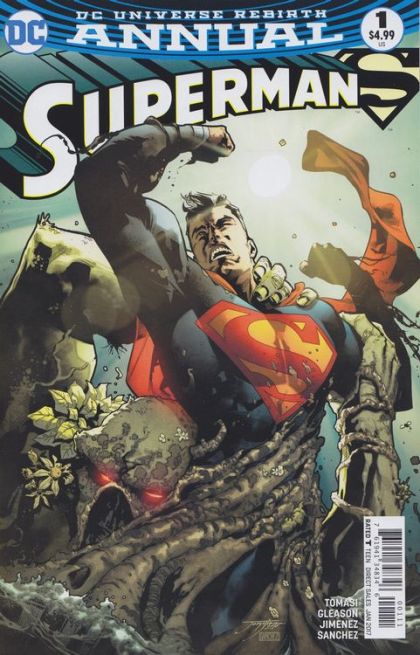 Superman, Vol. 4 Annual Tangled Up In Green |  Issue#1 | Year:2016 | Series:  | Pub: DC Comics |